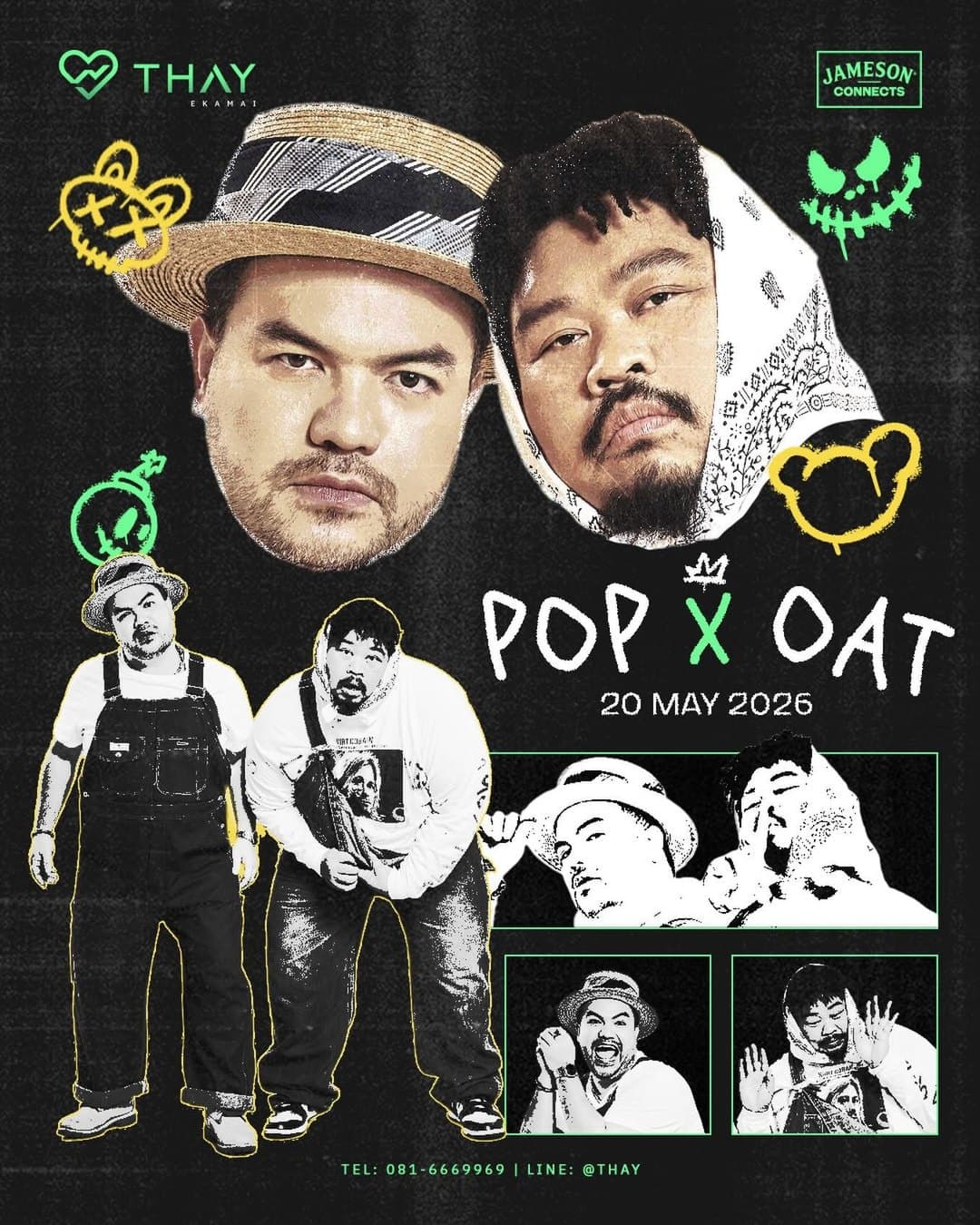 POP X OAT